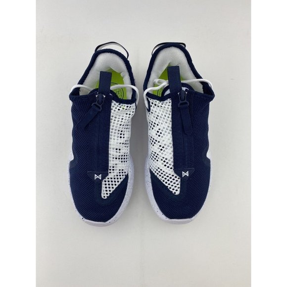 Nike PG 4 College Navy Men's Basketball Shoes Sneakers Paul George - Picture 7 of 12